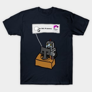 Robot Test T-Shirt